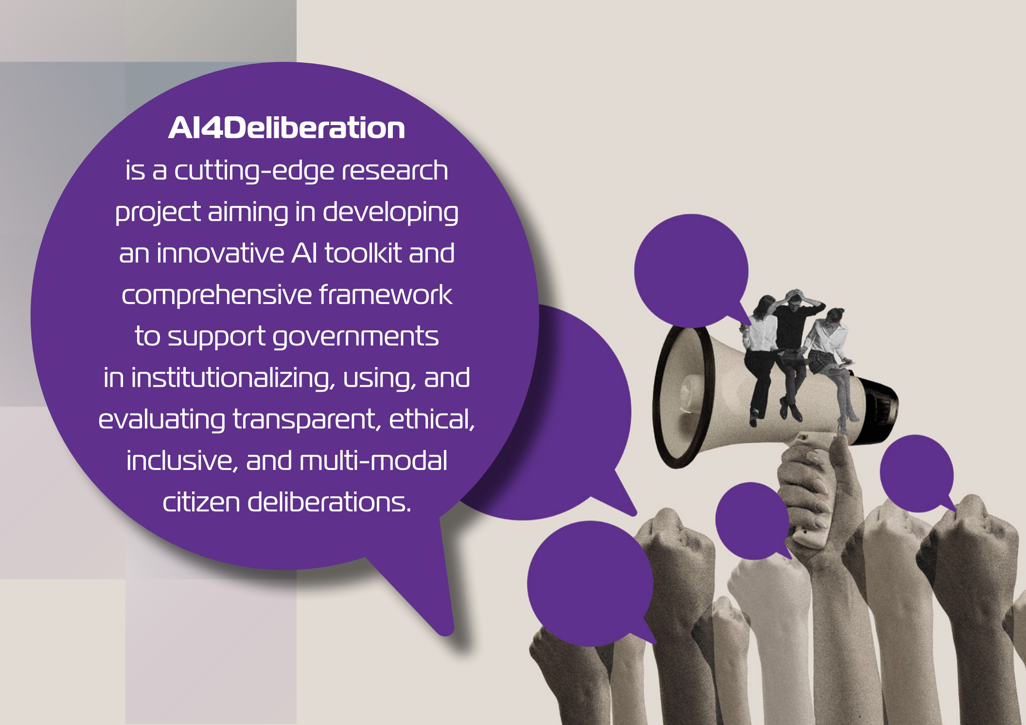 AI4Deliberation Project